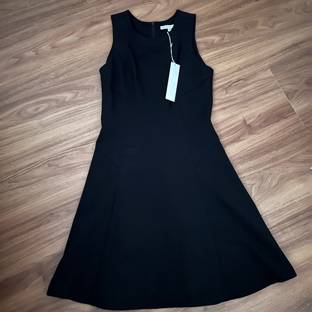 Beautiful brand new black A line dress from Amanda Uprichard